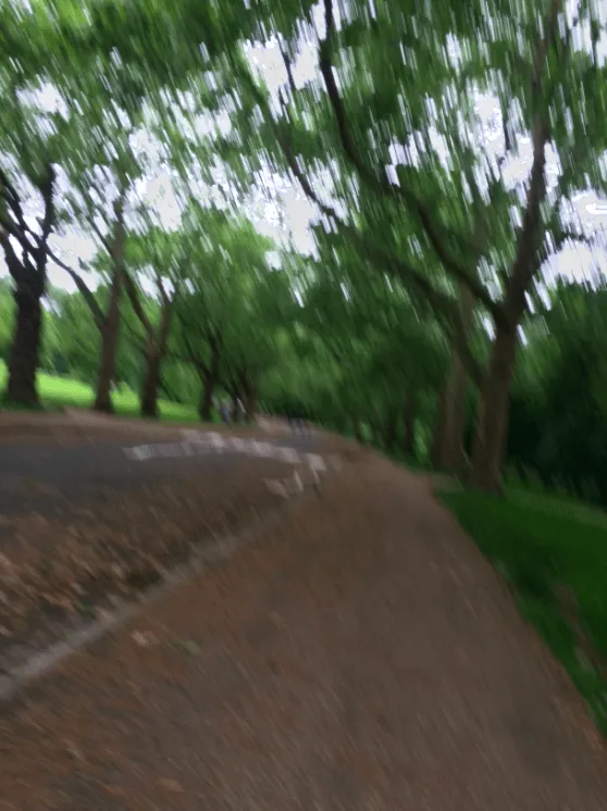 Runner’s view